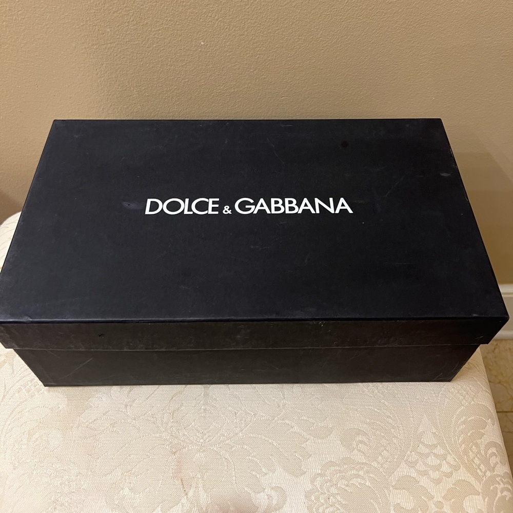 Dolce & Gabbana Bag Or Shoes Box